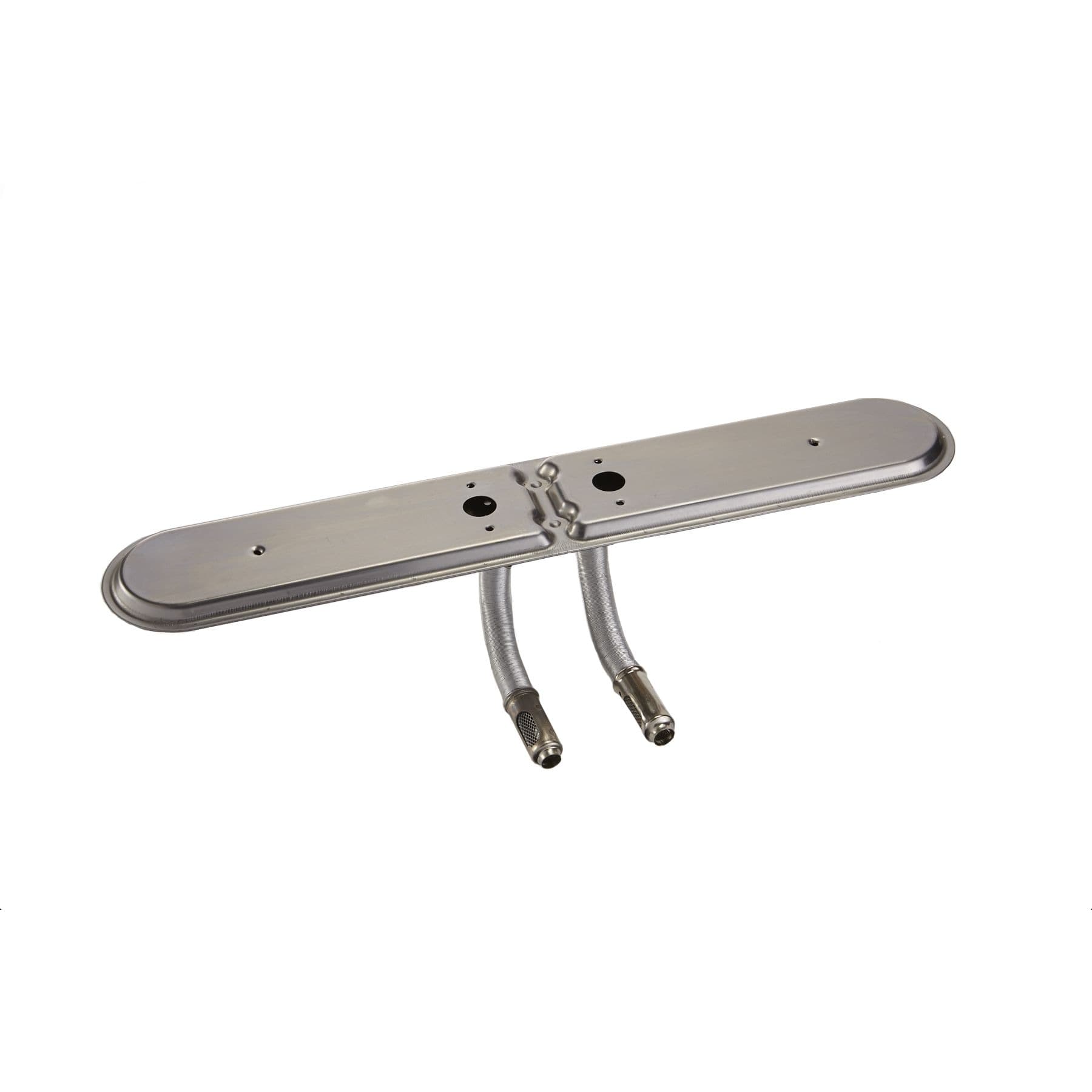 MASTER Chef Universal Fit Stainless Steel BBQ Bar Burner Replacement, Small, 15.7 x 3.5-in