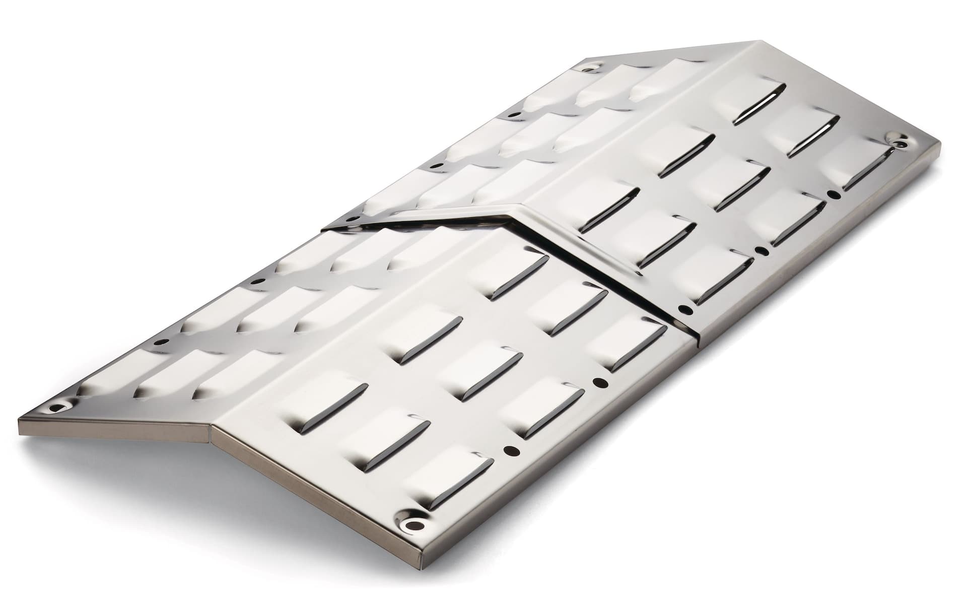 MASTER Chef Universal Fit Stainless Steel BBQ Replacement Heat Distribution Plate Shield