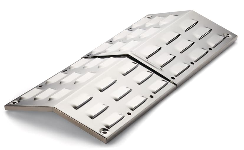 MASTER Chef Universal Fit Stainless Steel BBQ Replacement Heat Distribution Plate Shield