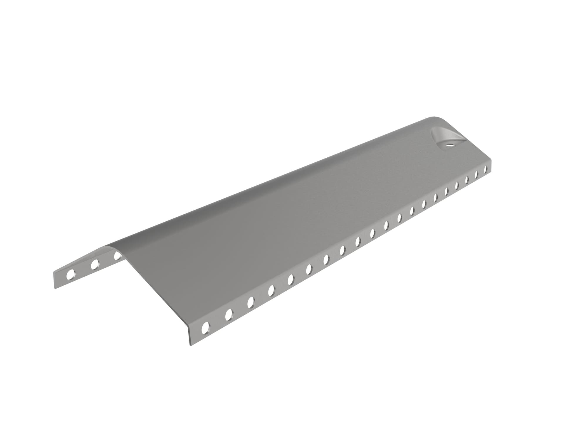 MASTER Chef Universal Fit Stainless Steel BBQ Heat Plate Shield