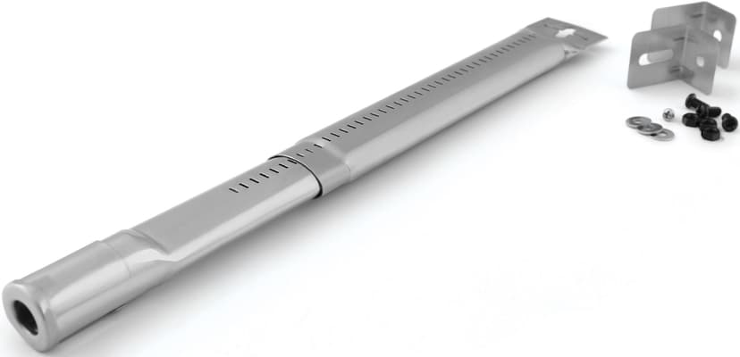 MASTER Chef Universal Fit Stainless Steel Single Tube BBQ Burner Replacement, 14 to 19.5-in