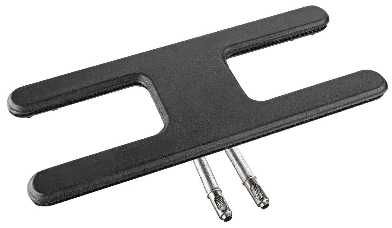 MASTER Chef Universal Fit Cast Iron Bar Burner, Large