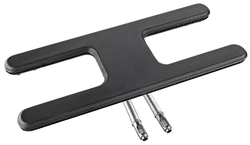 MASTER Chef Universal Fit Cast Iron Bar Burner, Large