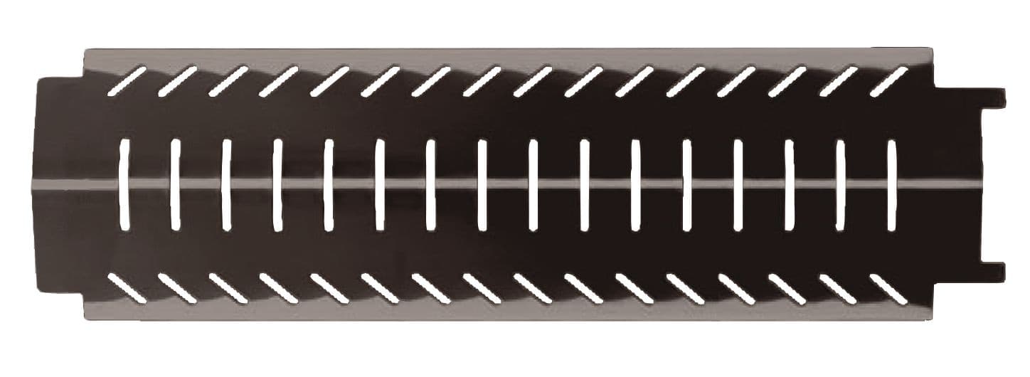 Centro Replacement Porcelain Coated Steel 3-Burner BBQ Flame Tamer, 15-in