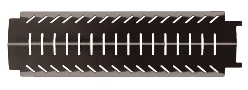 Centro Replacement Porcelain Coated Steel 3-Burner BBQ Flame Tamer, 15-in