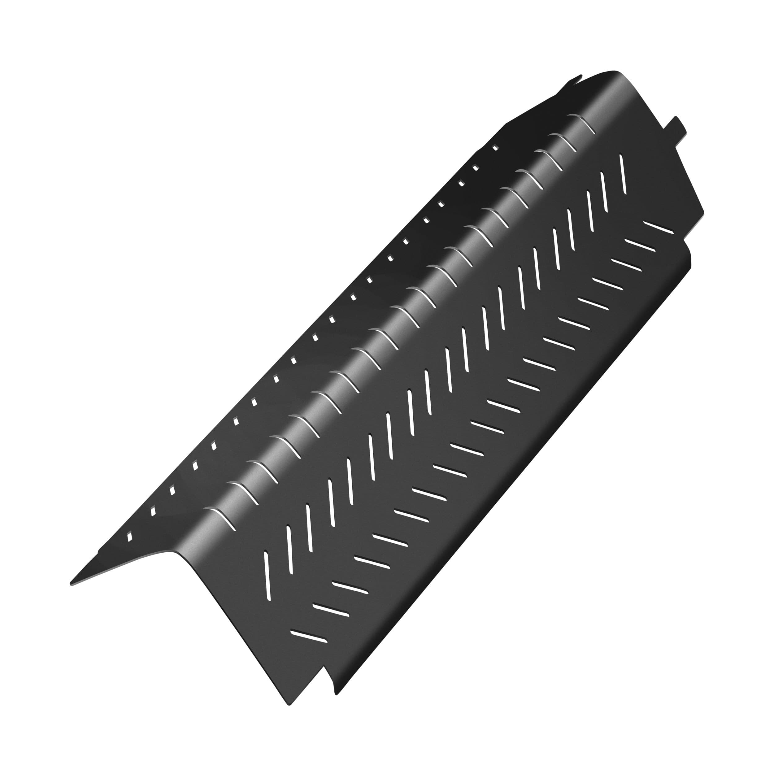 Centro Replacement Porcelain Coated Steel 4-Burner BBQ Flame Tamer, 17.1-in