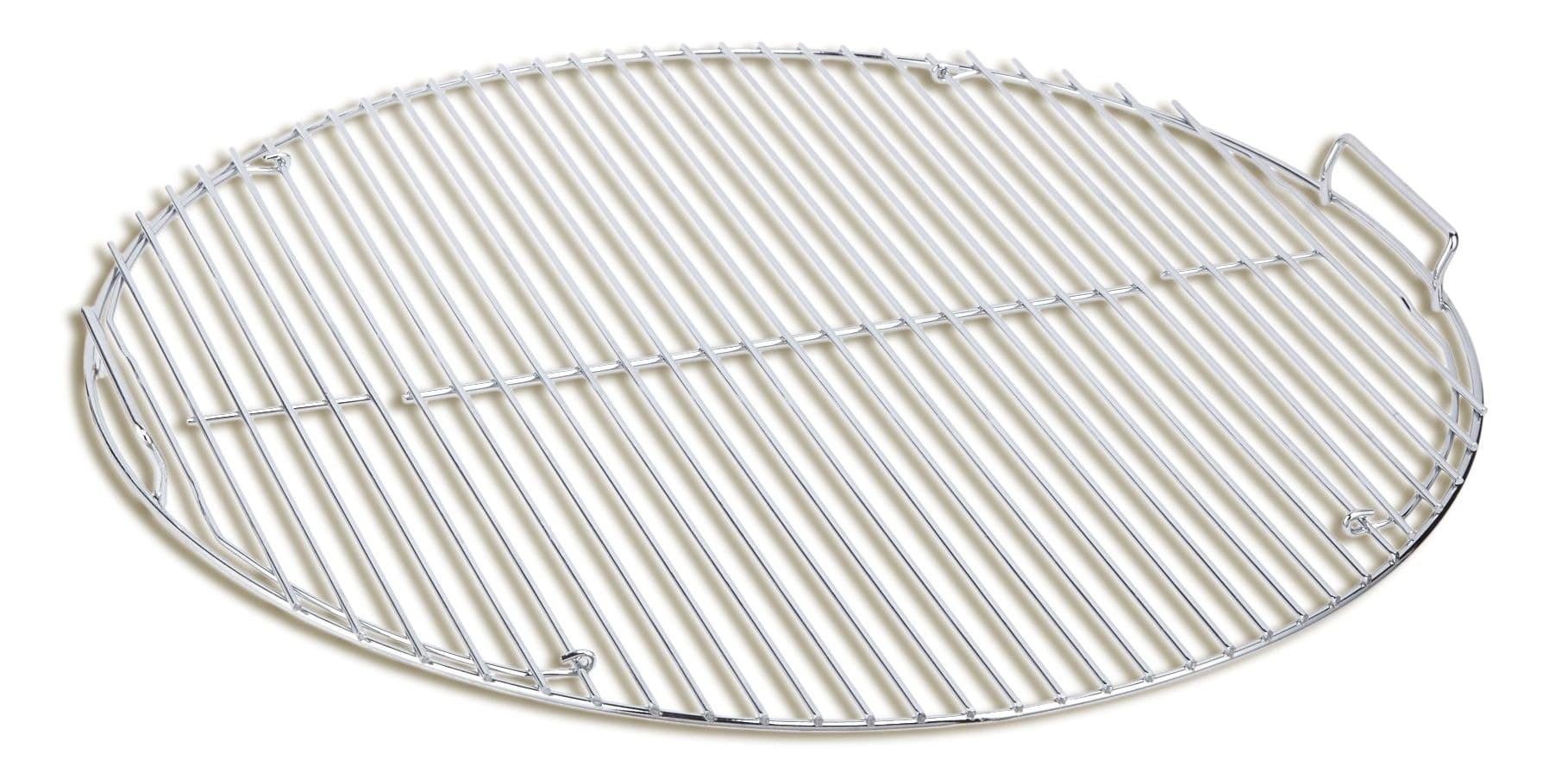 MASTER Chef Universal Fit Circular BBQ Grill Charcoal Kettle Steel Grate, 21.5-in