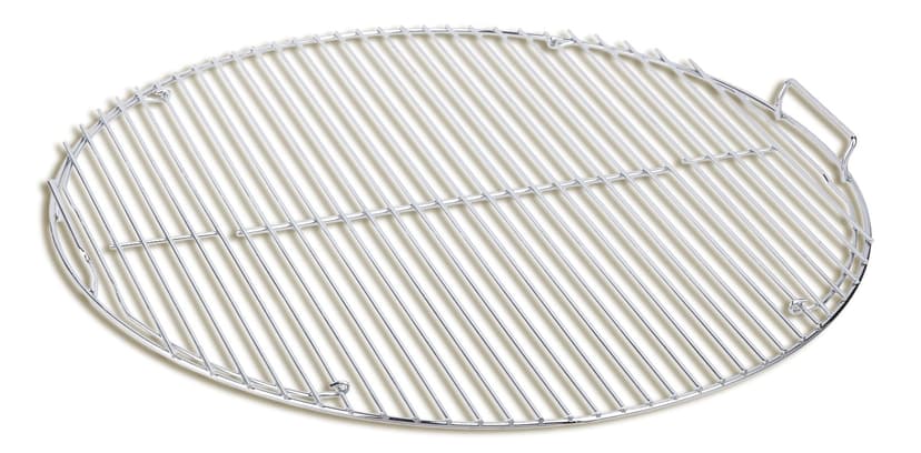 MASTER Chef Universal Fit Circular BBQ Grill Charcoal Kettle Steel Grate, 21.5-in
