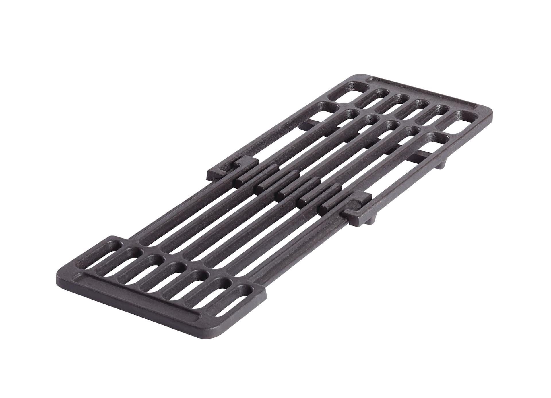 MASTER Chef Universal Fit Porcelain Coated Cast Iron BBQ Grill Grate, 6-in