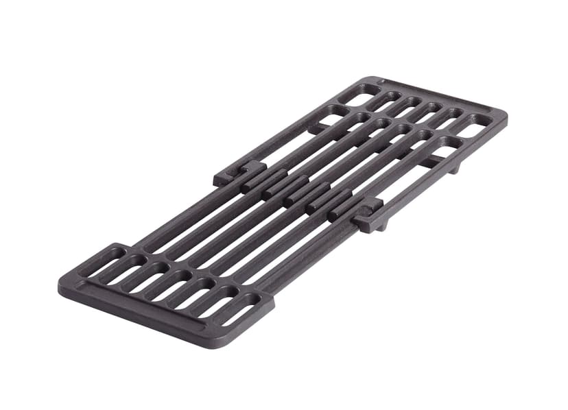 MASTER Chef Universal Fit Porcelain Coated Cast Iron BBQ Grill Grate, 6-in
