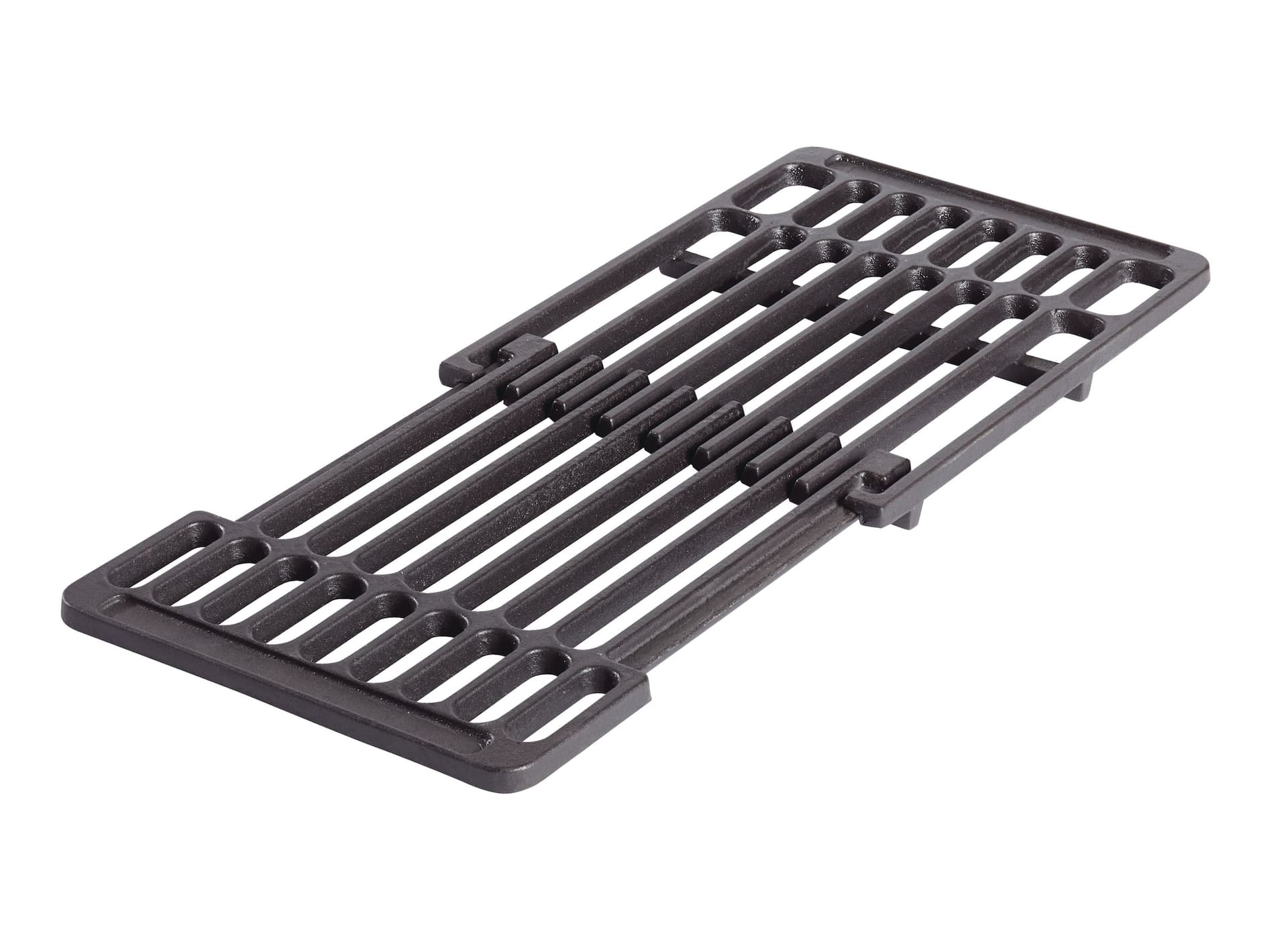 MASTER Chef Universal Fit Porcelain Coated Cast Iron BBQ Grill Grate, 8-in