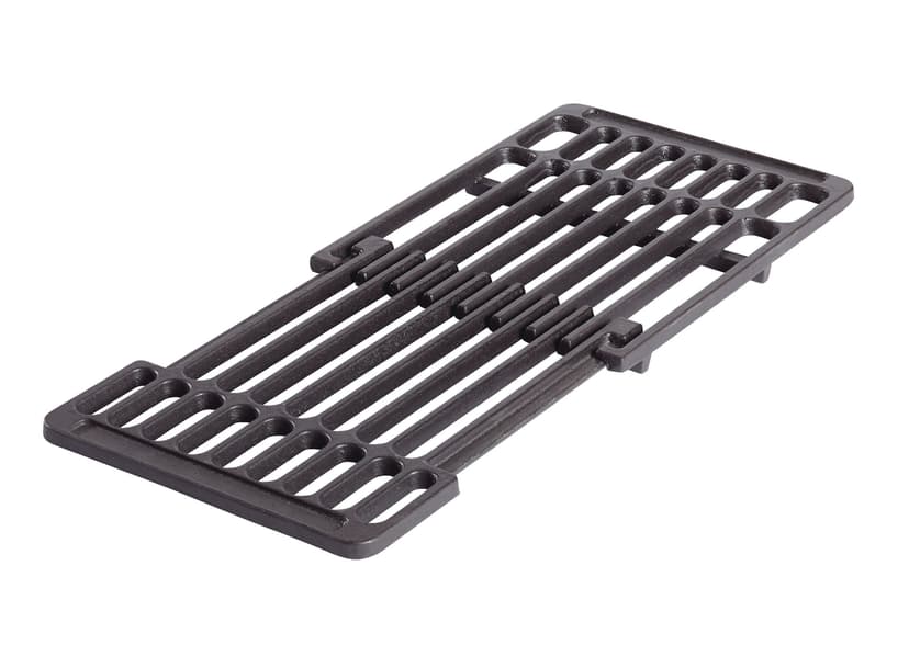 MASTER Chef Universal Fit Porcelain Coated Cast Iron BBQ Grill Grate, 8-in