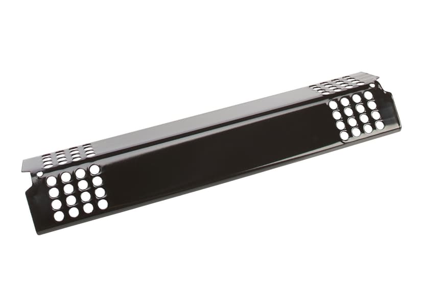 MASTER Chef Exact Fit Porcelain Steel BBQ Heat Plate Shield, E Series, 3.8-in