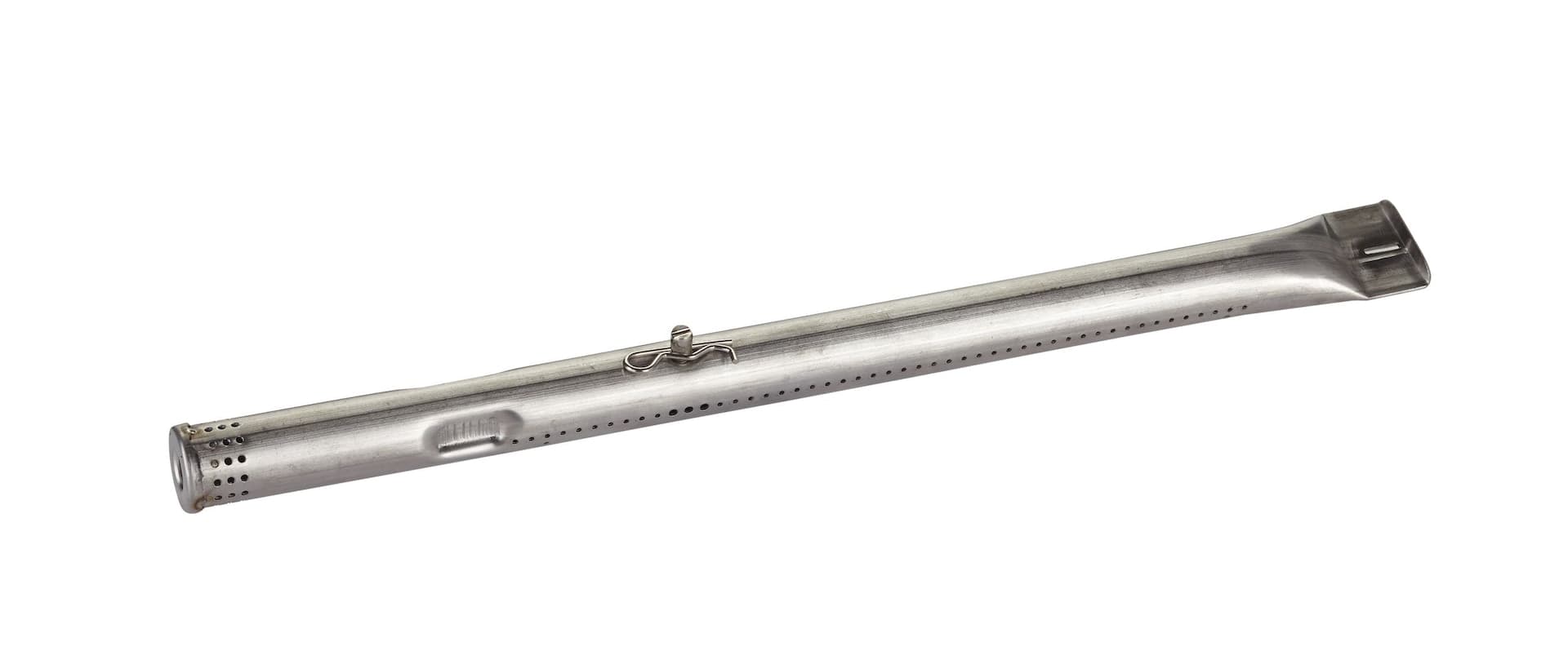 MASTER Chef Exact Fit Stainless Steel BBQ Burner, 15.7-in
