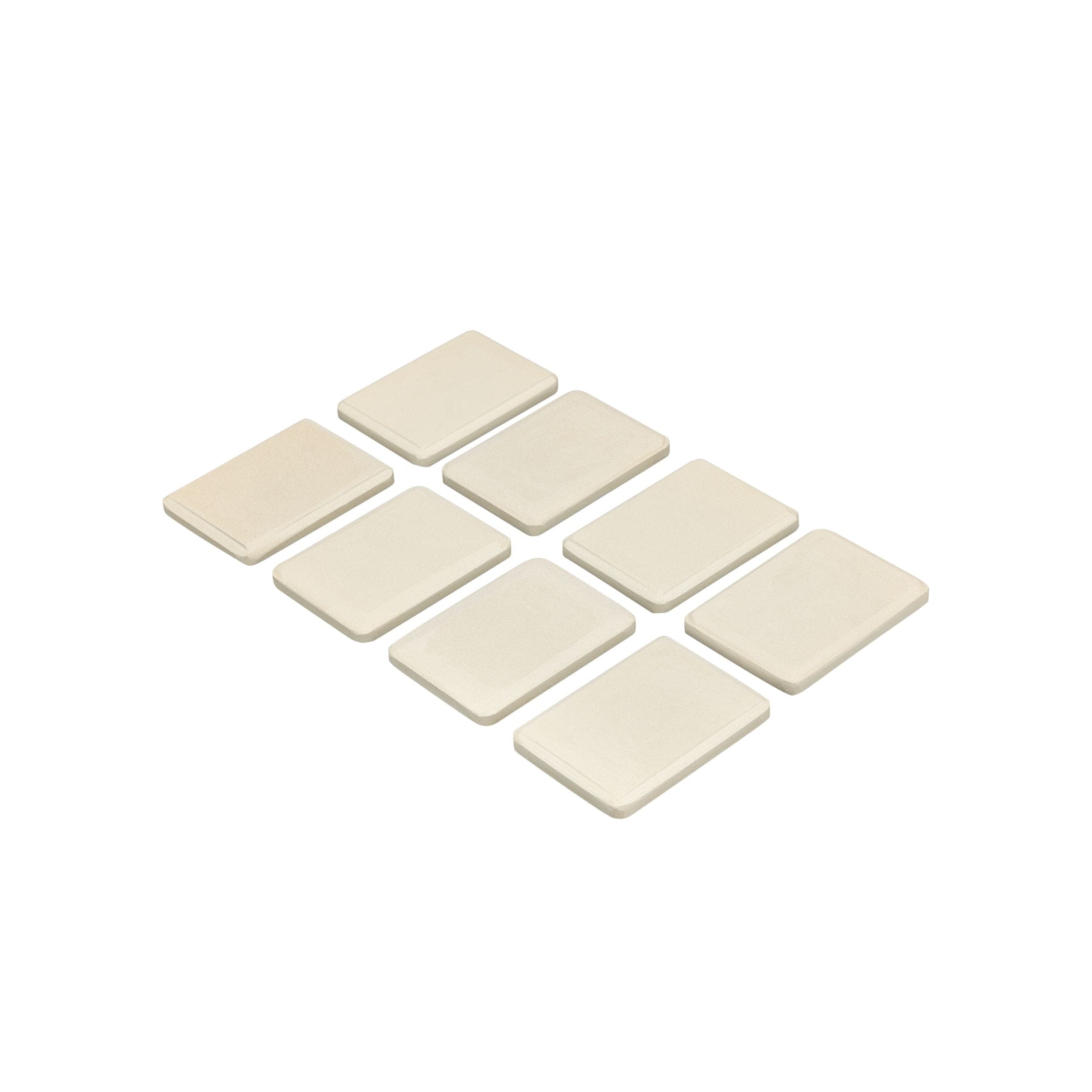 Cuisinart® Replacement BBQ Ceramic Stones, 8-pk, 2 9/10-in