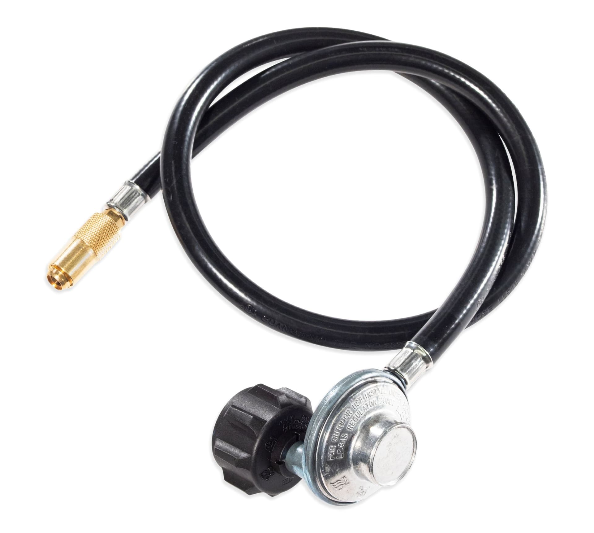 Blackstone Propane Adapter Hose with Regulator, 3-ft