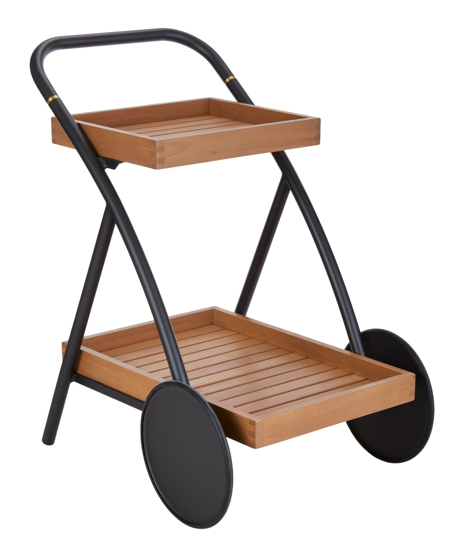 CANVAS Contempo Aluminium Portable Outdoor/Patio Cart w/Wheels