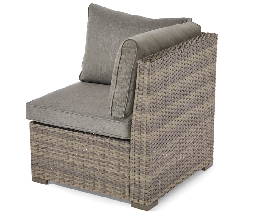 CANVAS Bala All-Weather Wicker Outdoor/Patio Corner Chair