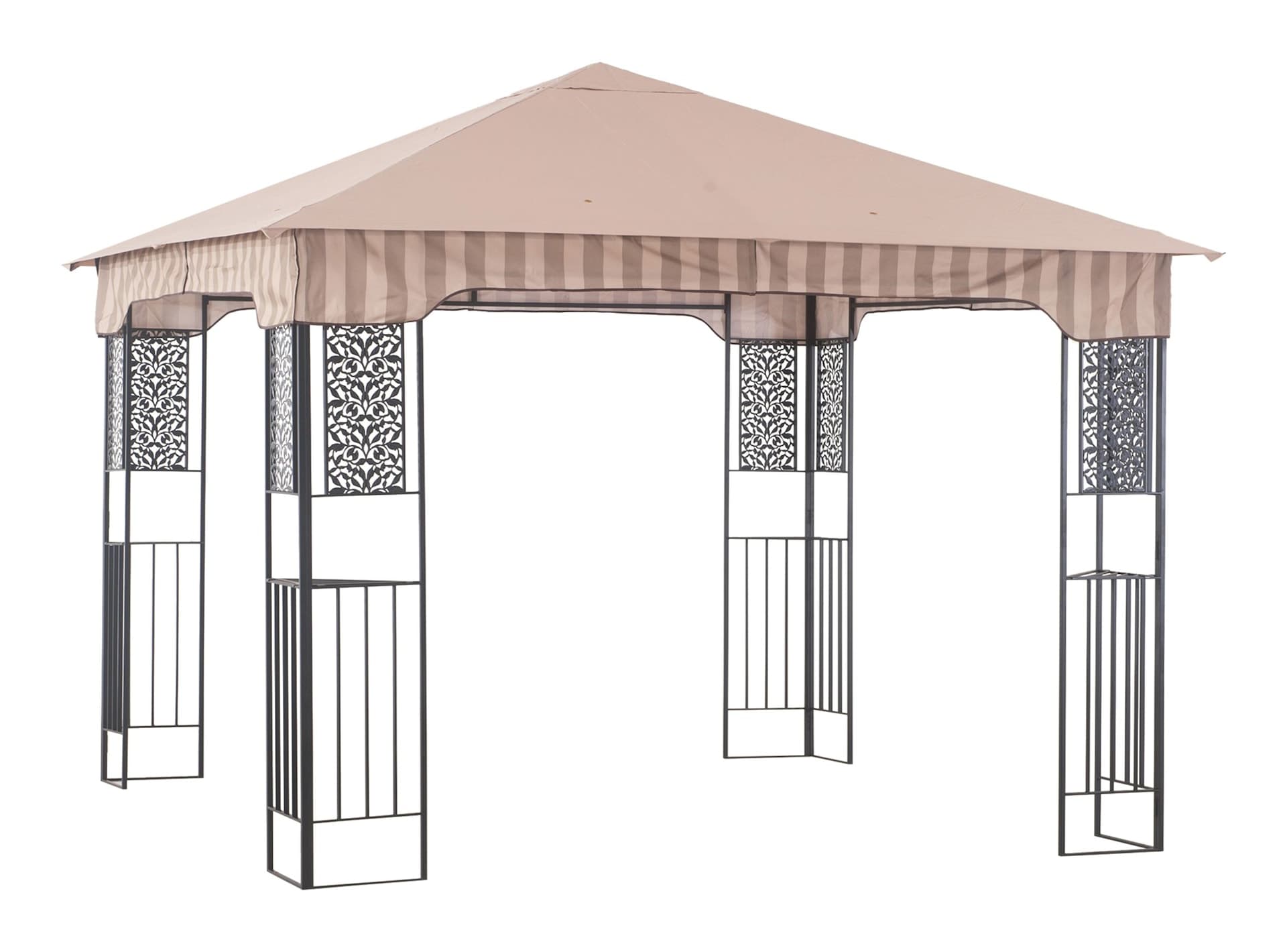 For Living Fabric Outdoor/Patio Replacement Canopy for Lakeside Gazebo, 132x132x28-in
