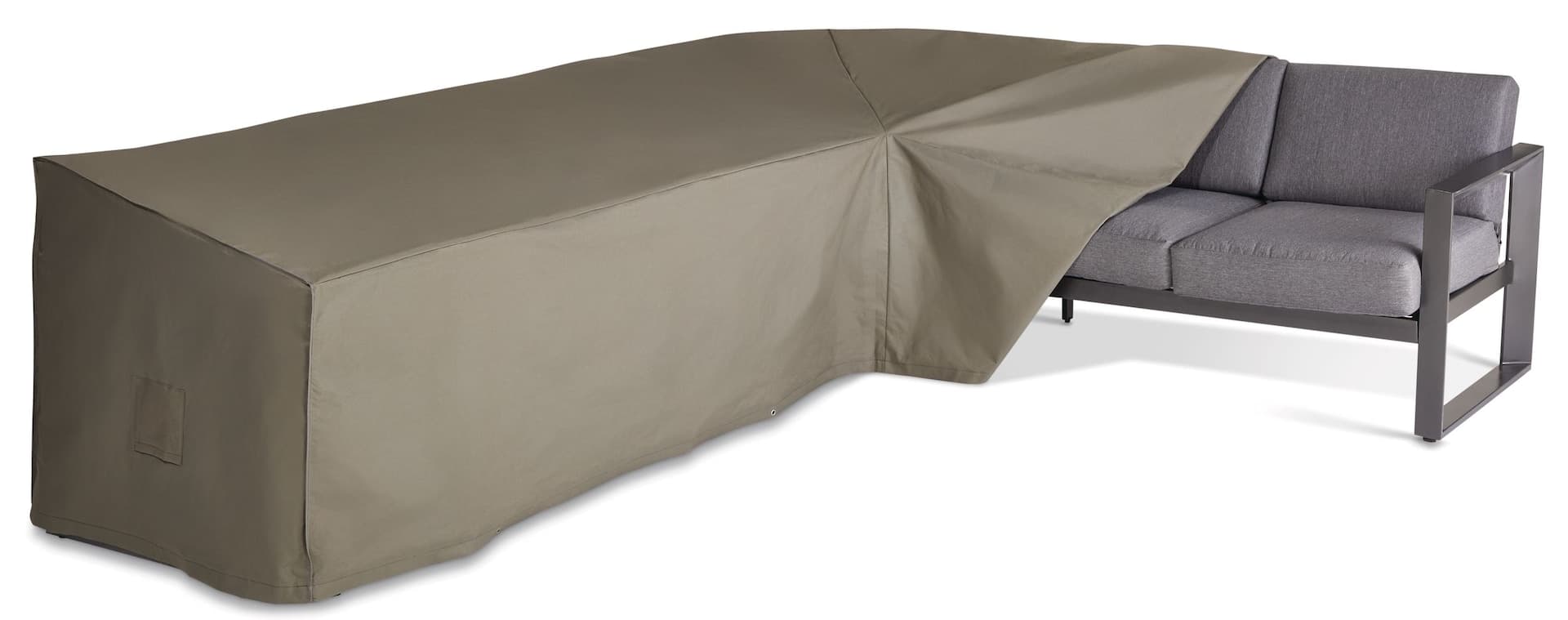 TRIPEL Outdoor/Patio Sectional Cover, Water & Weather Resistant, XL