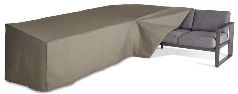 TRIPEL Outdoor/Patio Sectional Cover, Water & Weather Resistant, XL