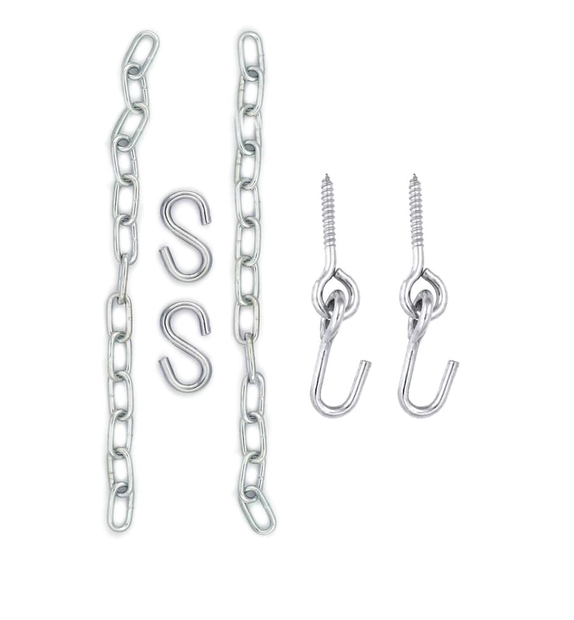 Bliss Hammocks Rust-Resistant Hammock Accessories, S- Hook, Straps & Screws