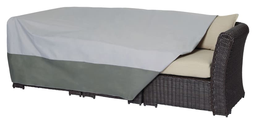 TRIPEL Outdoor/Patio Sofa Cover, UV Protected, Grey, 90 x 34 x 35-in