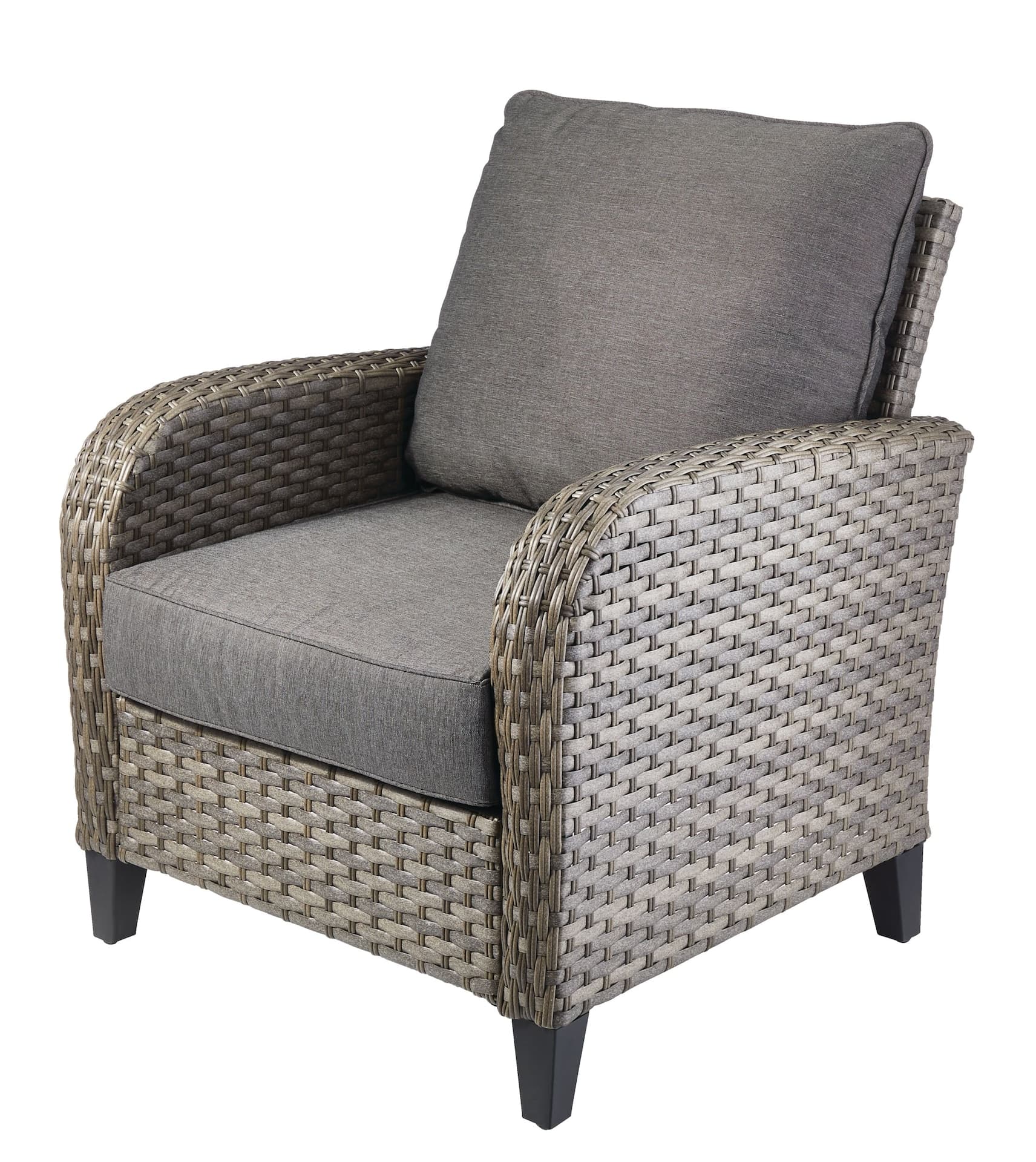 CANVAS Breton All-Weather Wicker Outdoor Patio Armchair