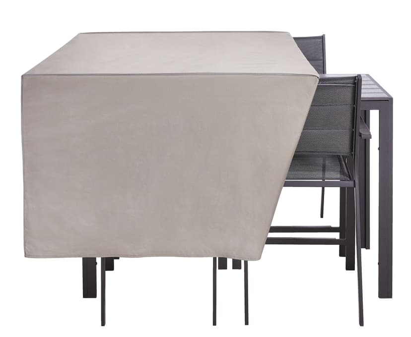 TRIPEL 200 Series Universal Outdoor/Patio Bistro Cover, Water Resistant, Grey, 53x65x30-in