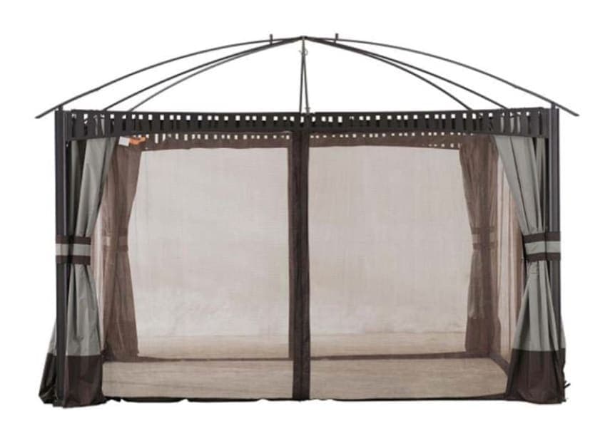 For Living Outdoor/Patio Replacement Gazebo Walls/Netting for Promenade Gazebo, 10x12-ft