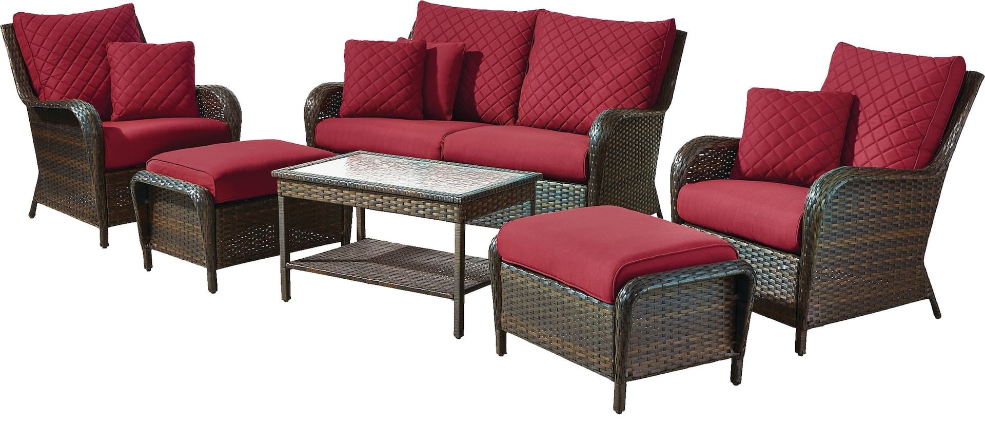 CANVAS Rosedale Replacement Cushion Set