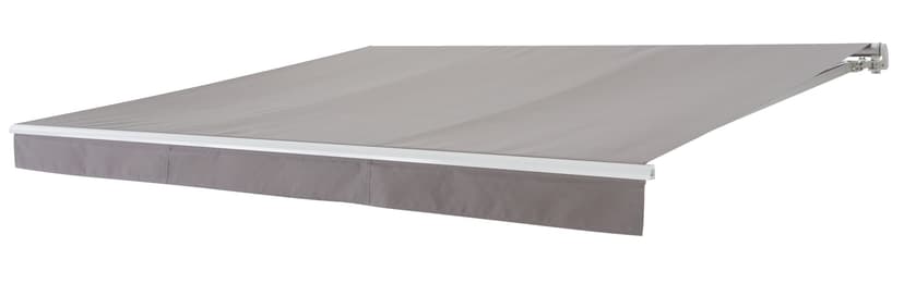 For Living Manual Outdoor/Patio Awning, 12-ft x 10-ft