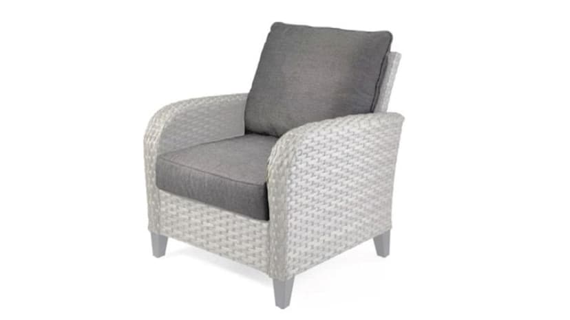 CANVAS Breton Outdoor/Patio Replacement Cushion Set, 2-pc