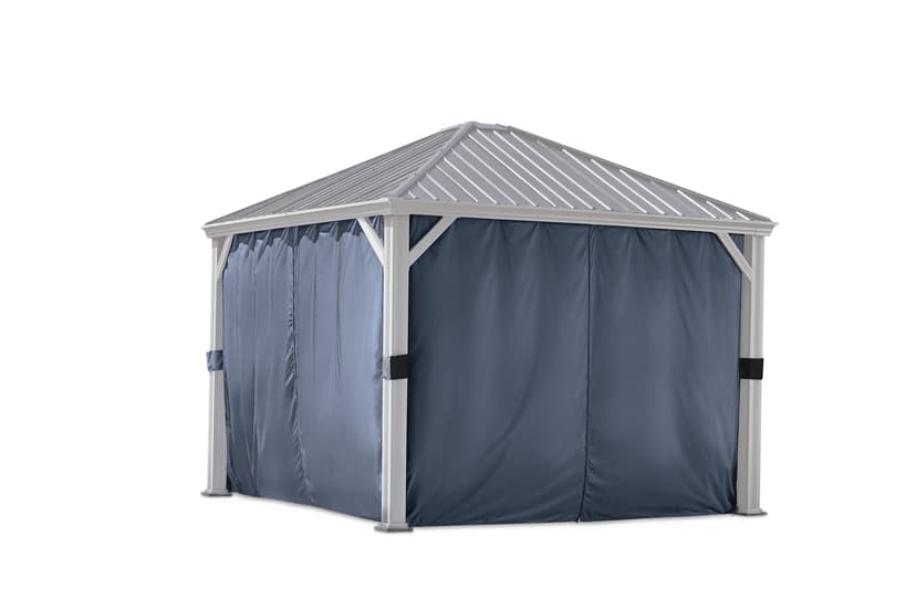 CANVAS Coastline Gazebo Walls, 10x10-ft