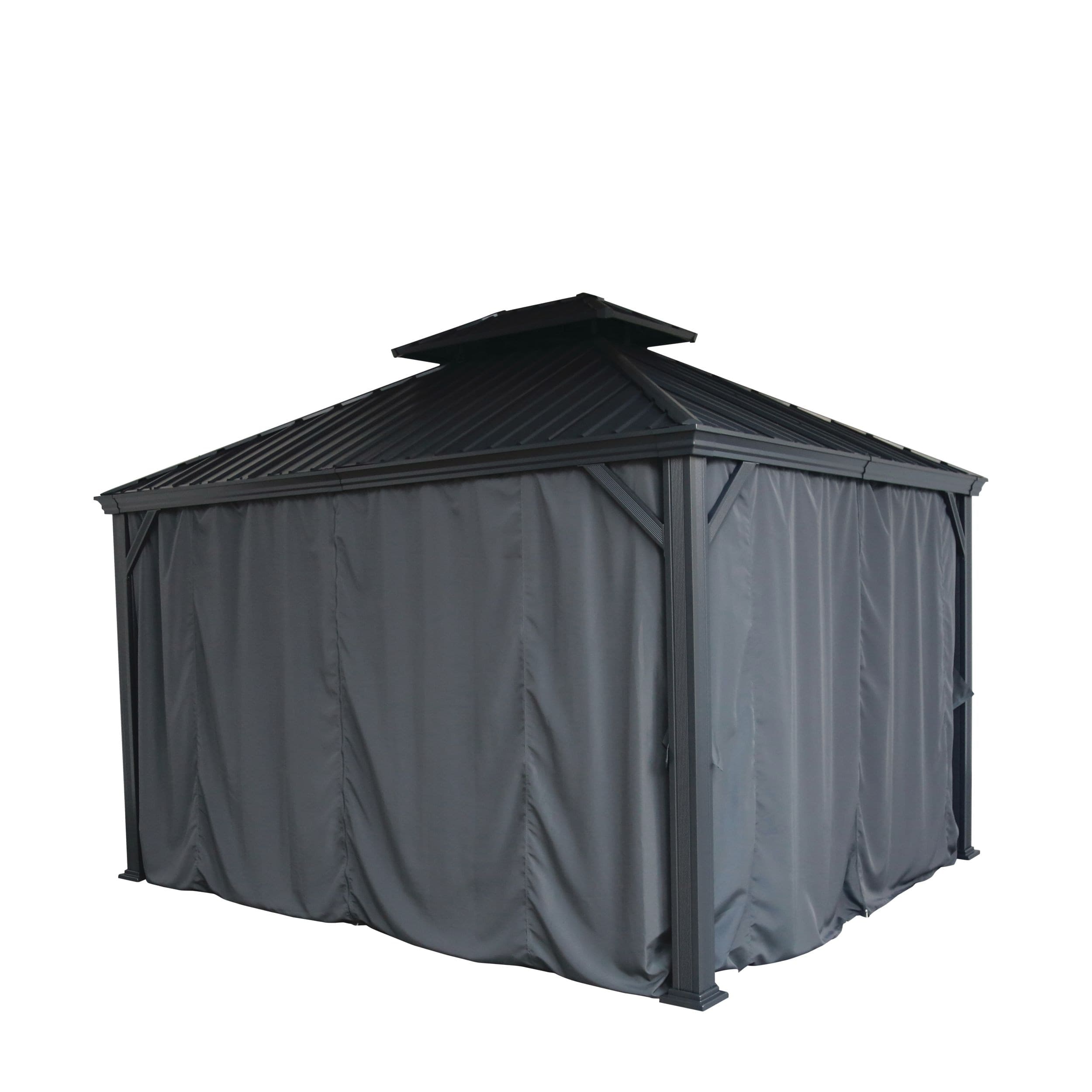 CANVAS Fabric Outdoor/Patio Gazebo Walls for Skyline Gazebo, 12-ft x 14-ft