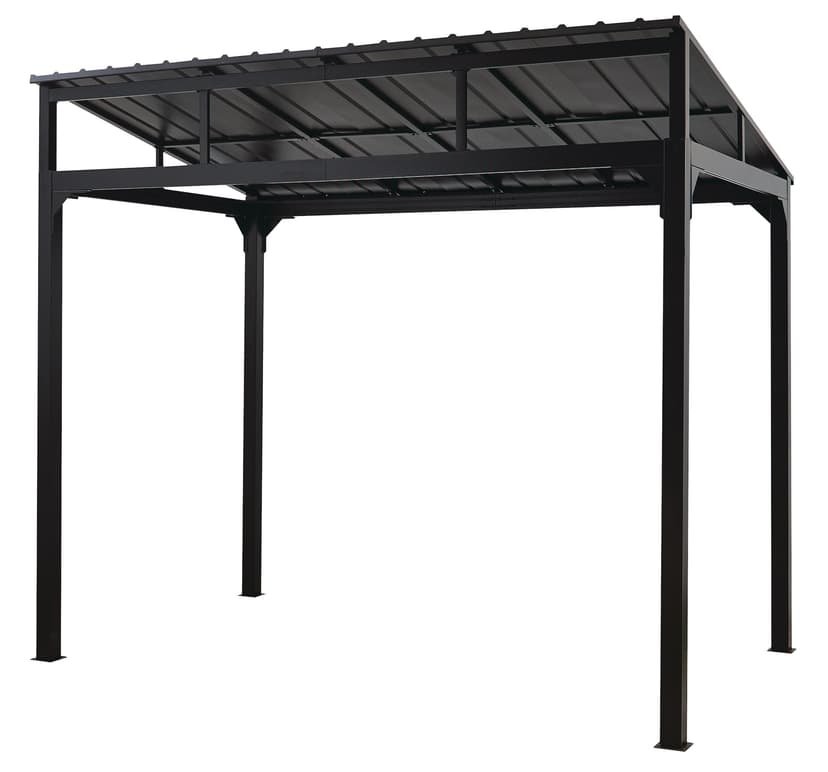 CANVAS Palmcrest Mono Slant Outdoor/Patio Hard-Top Gazebo, 10-ft x 6-ft