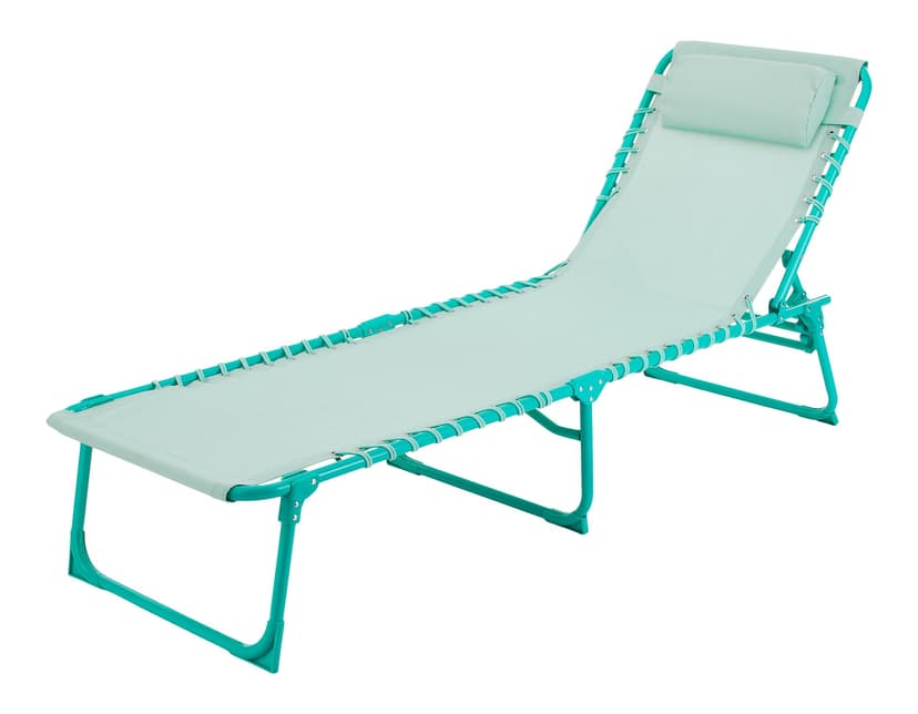 For Living Folding Lounger, Seafoam