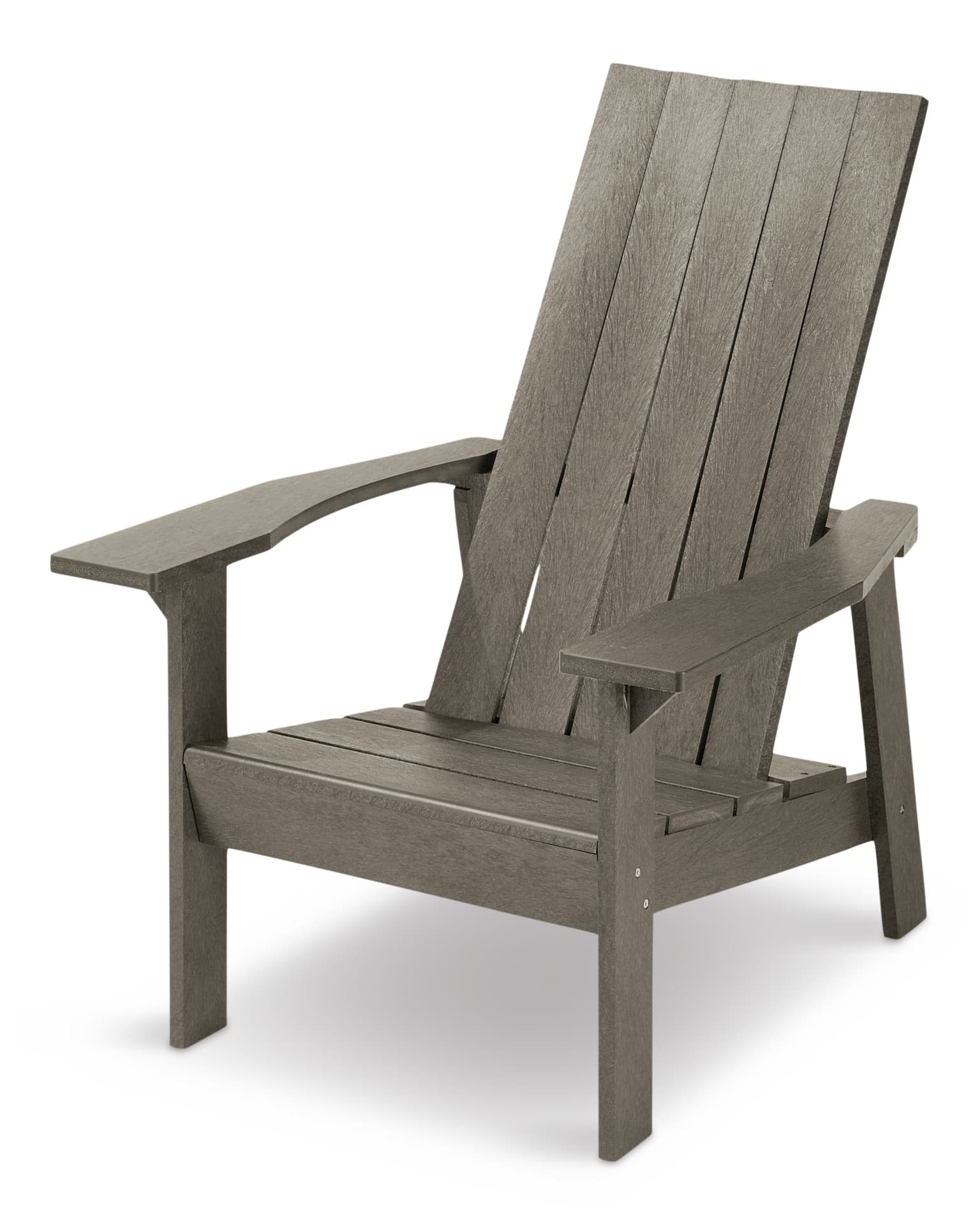 CANVAS Arrowhead Muskoka UV & Rust-Resistant Outdoor Chair, 32 x 34 x 40-in, Walnut