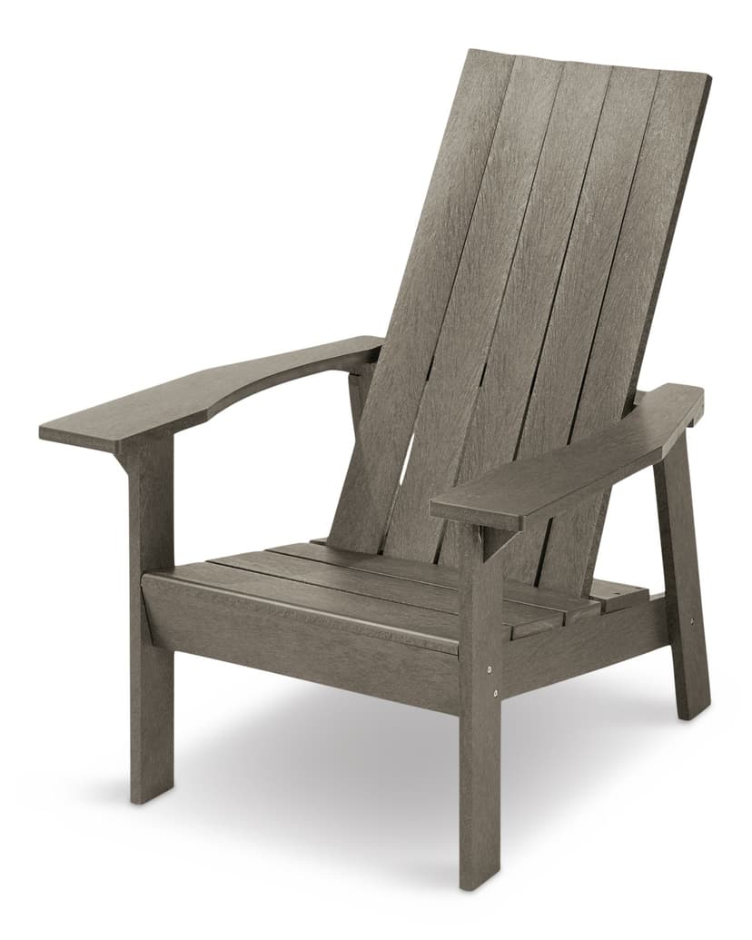 CANVAS Arrowhead Muskoka UV & Rust-Resistant Outdoor Chair, 32 x 34 x 40-in, Walnut