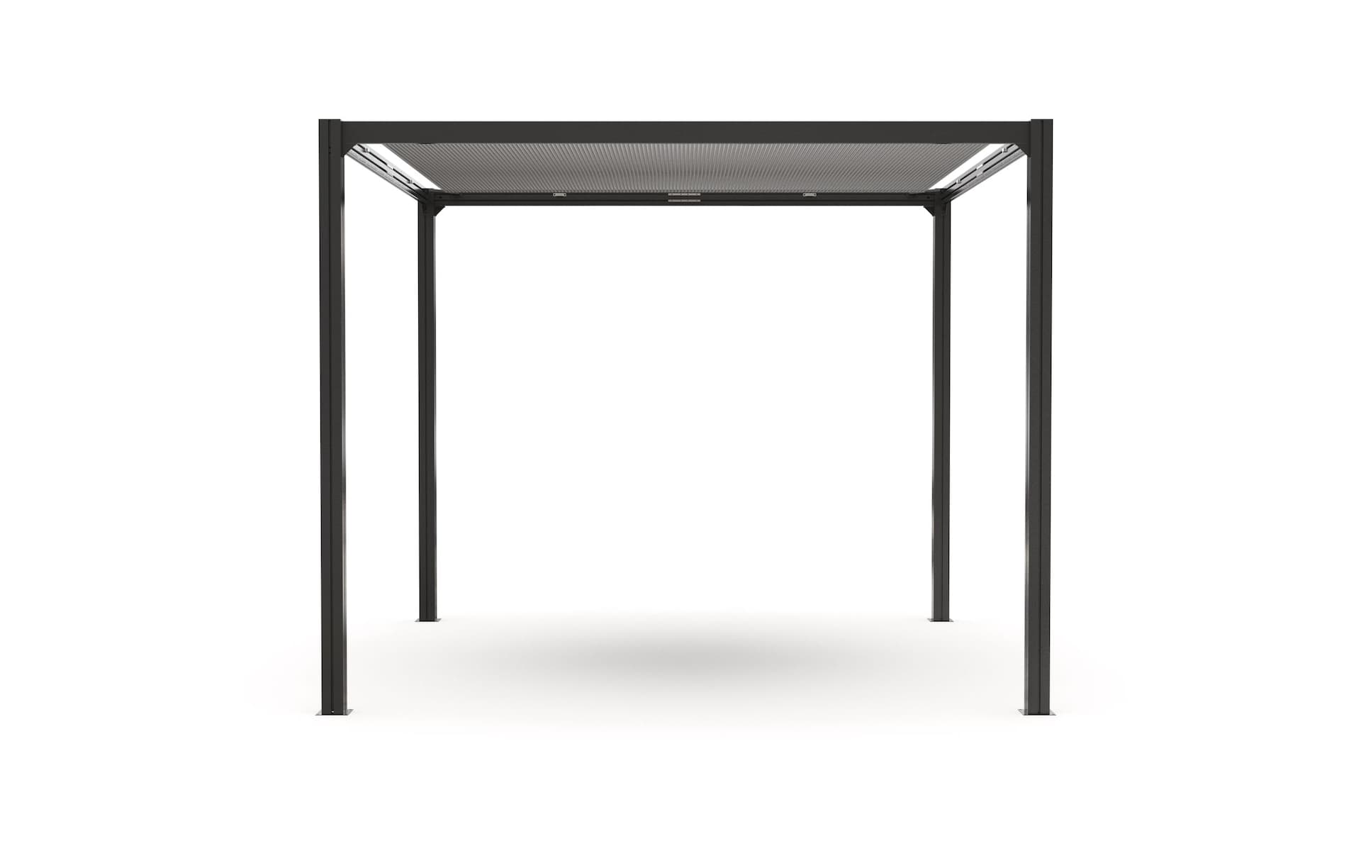 CANVAS Horizon Outdoor/Patio Modular Pergola, 10-ft x 10-ft