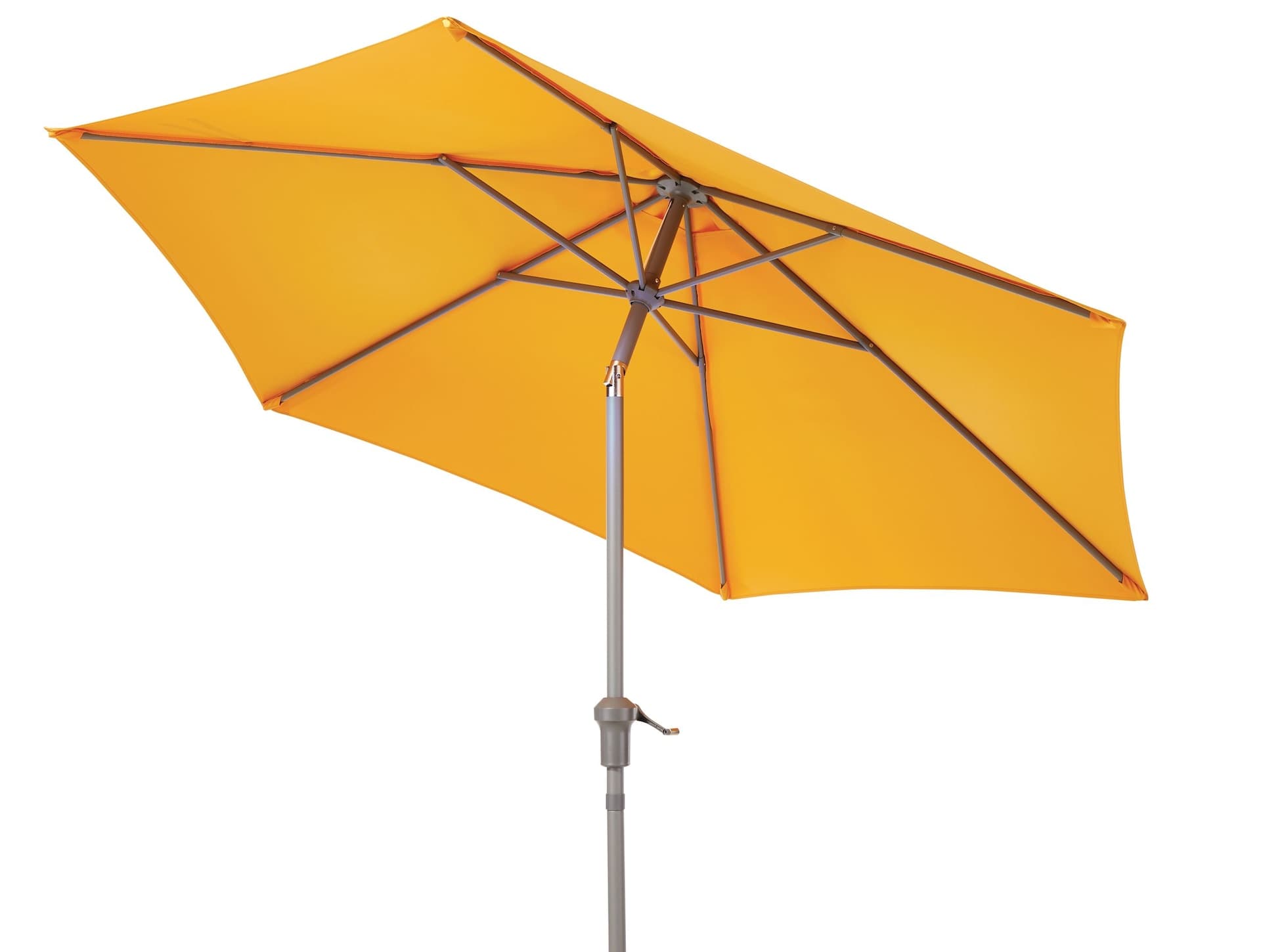 CANVAS Outdoor/Patio Auto Tilt Market Umbrella, Mango, 9-ft