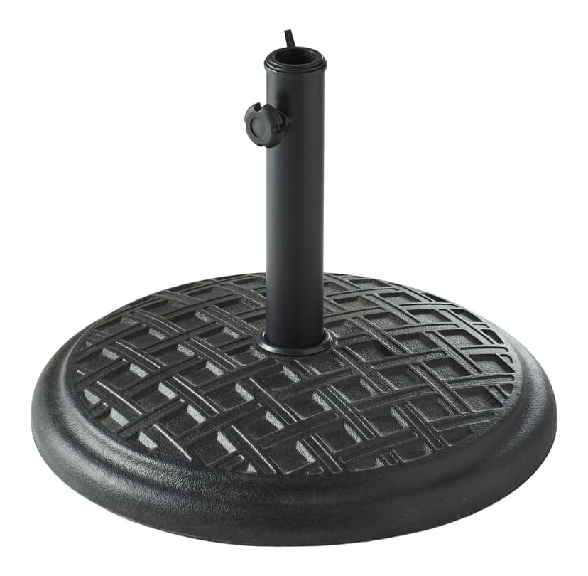 For Living Weave Umbrella Base, 33-lb