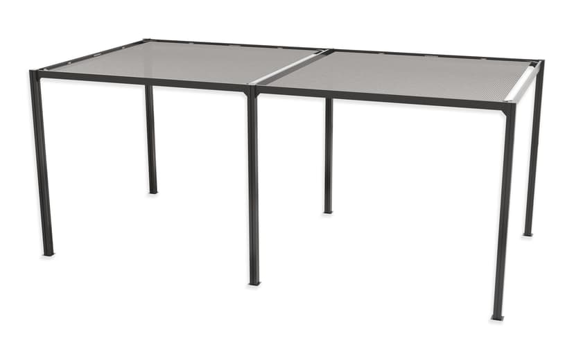 CANVAS Horizon Modular Pergola Expansion Kit, 10-ft x 10-ft