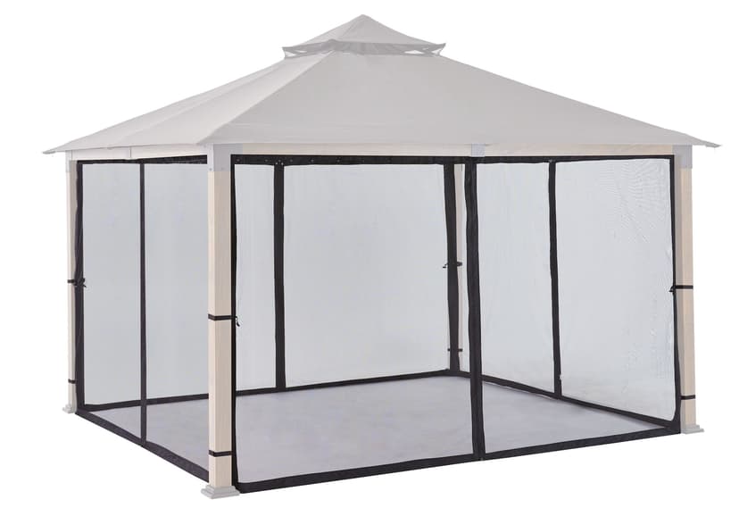 CANVAS Henderson Gazebo Replacement Bug Netting, 10x12-ft