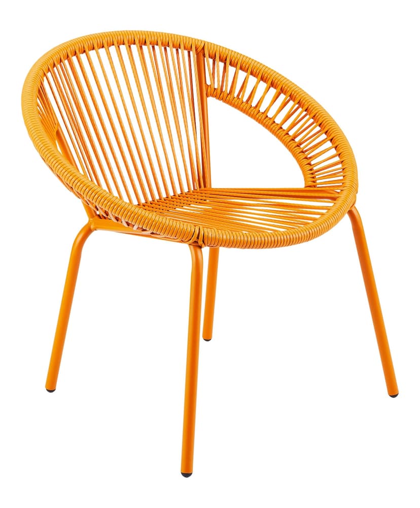 For Living Kids' Chair, Stackable, Orange, 110-lb Capacity