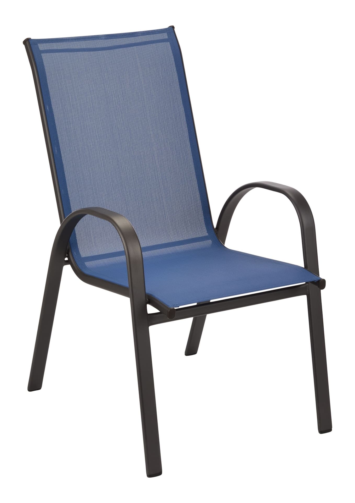 For Living Stacking Chair, Blue