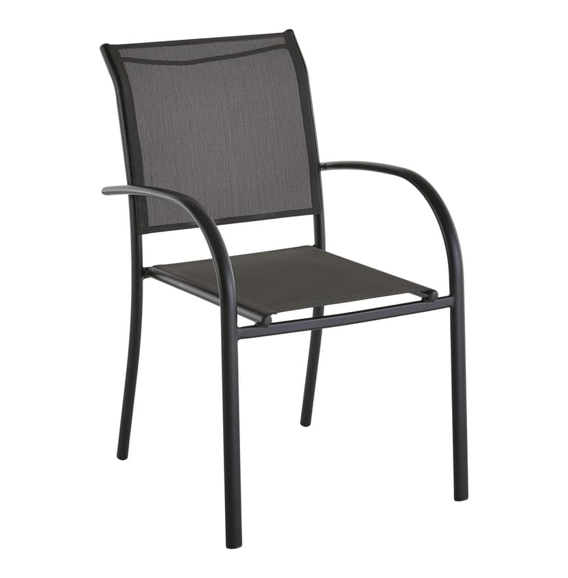 CANVAS Davis Stacking Aluminum Chair, Stackable