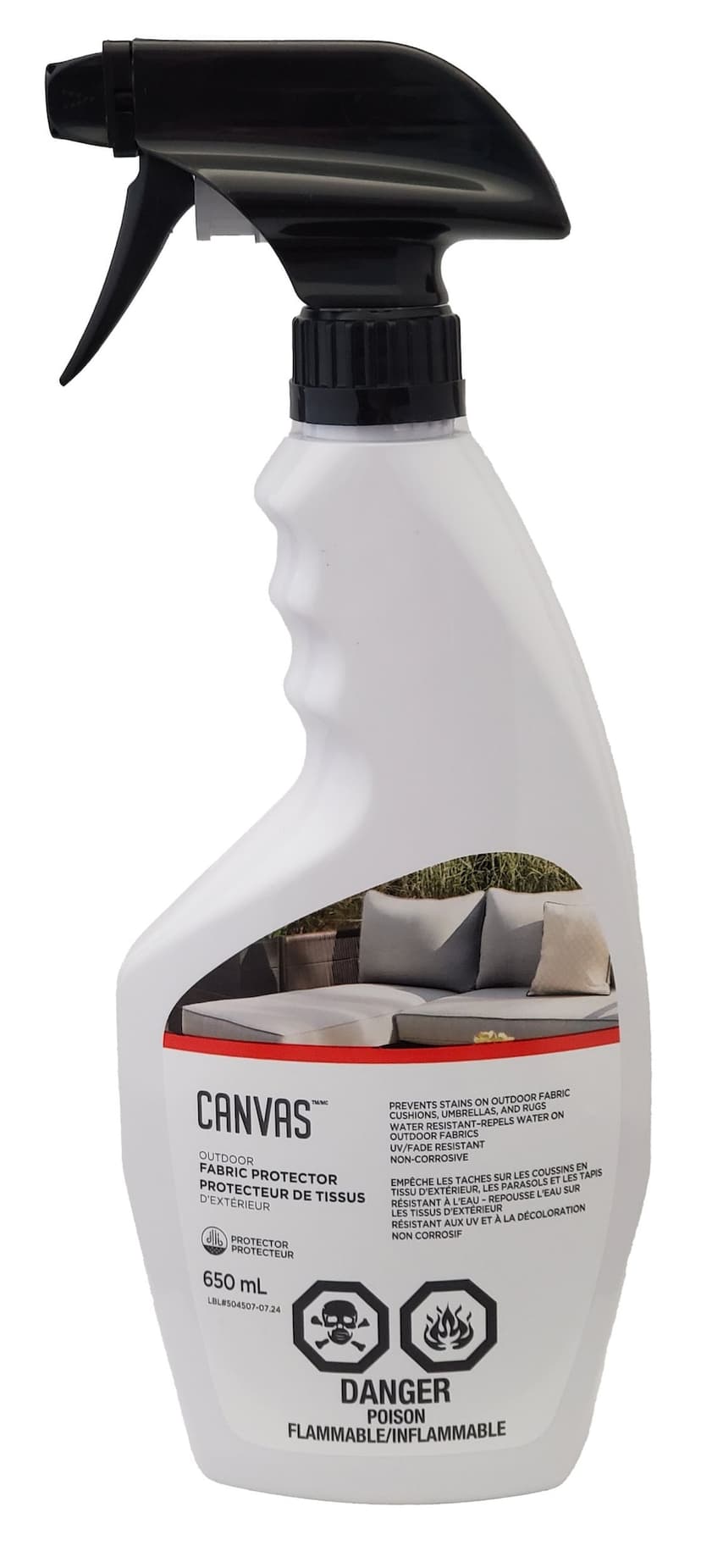 CANVAS Care Fabric Protector, UV/Fade resistant, Non-Toxic
