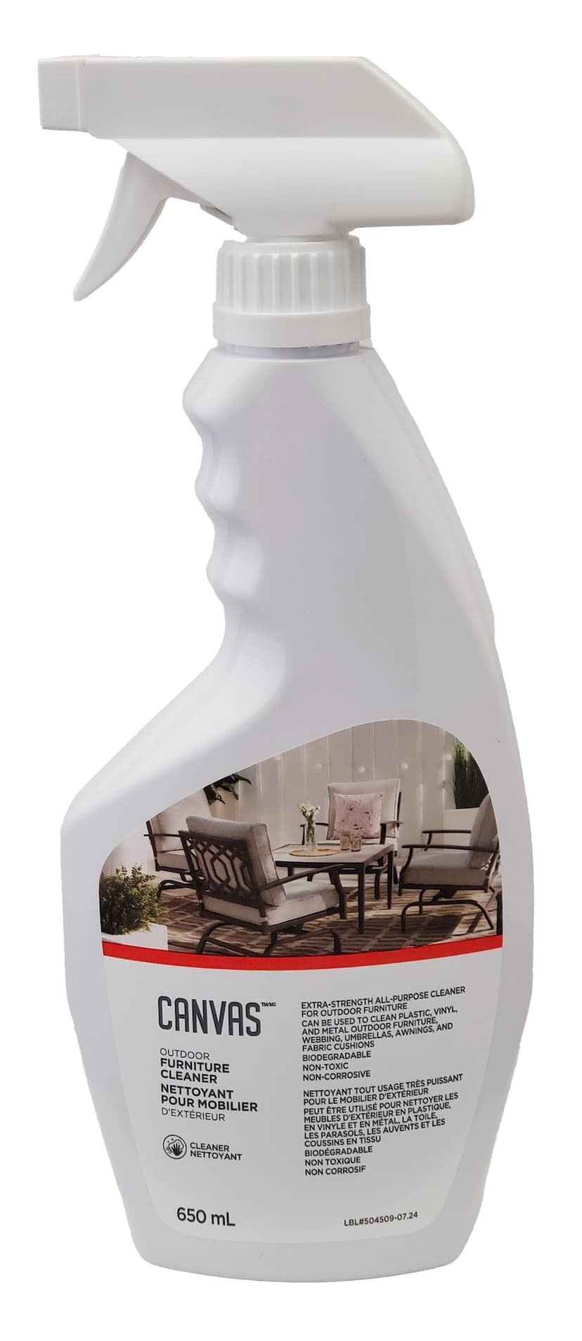 CANVAS Care Furniture & Fabric Cleaner, Biodegradable, Non-Toxic, Non-Corrosive