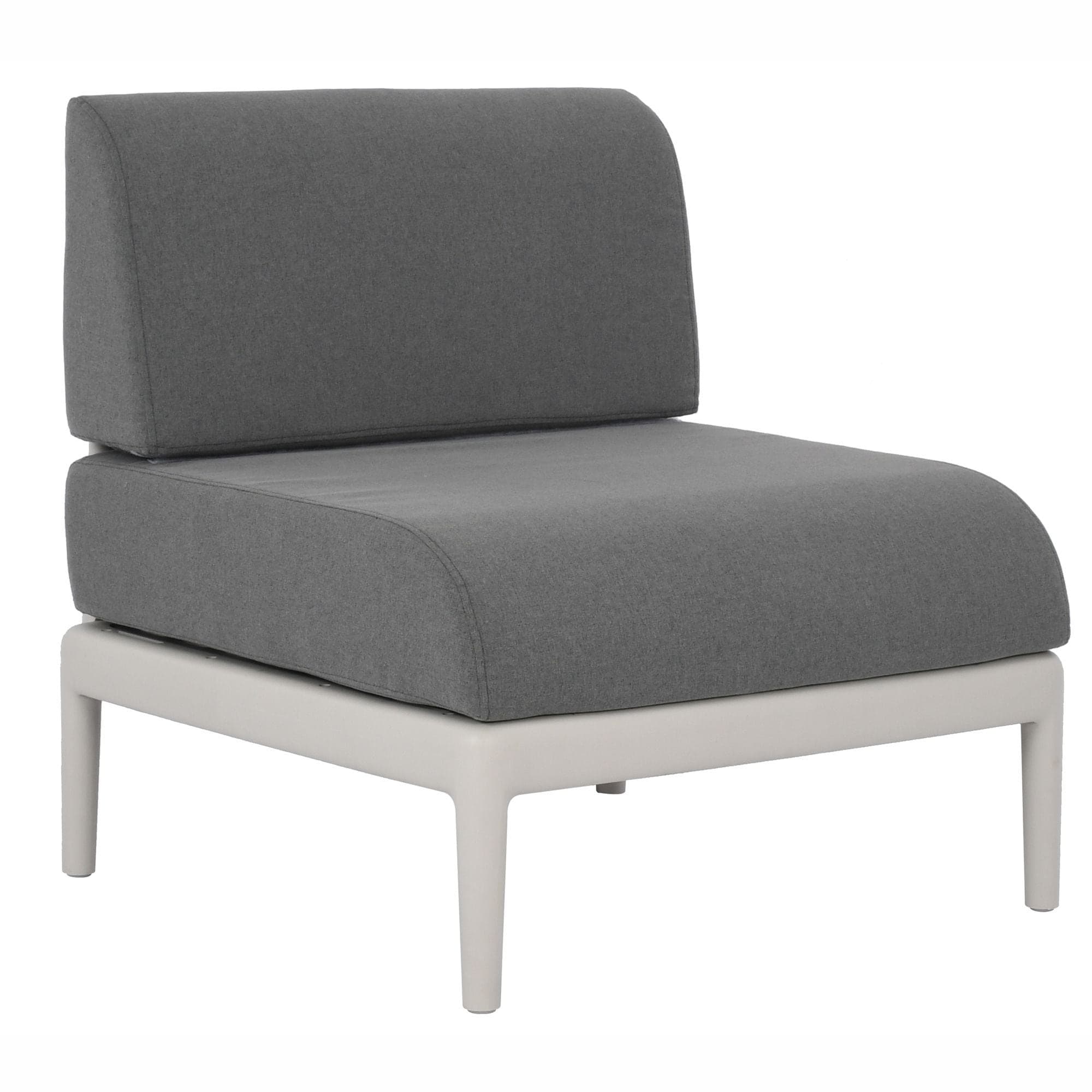 Patioflare Leaf Modular Armless Patio Chair